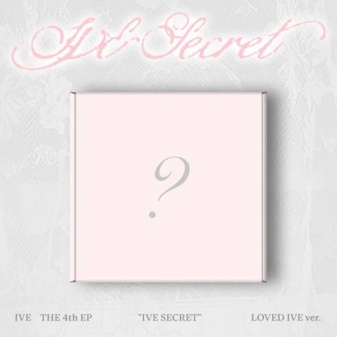 [PRE-ORDER] IVE
4TH MINI ALBUM [IVE SECRET] (LOVED IVE VER.) (LIMITED EDITION) + POB