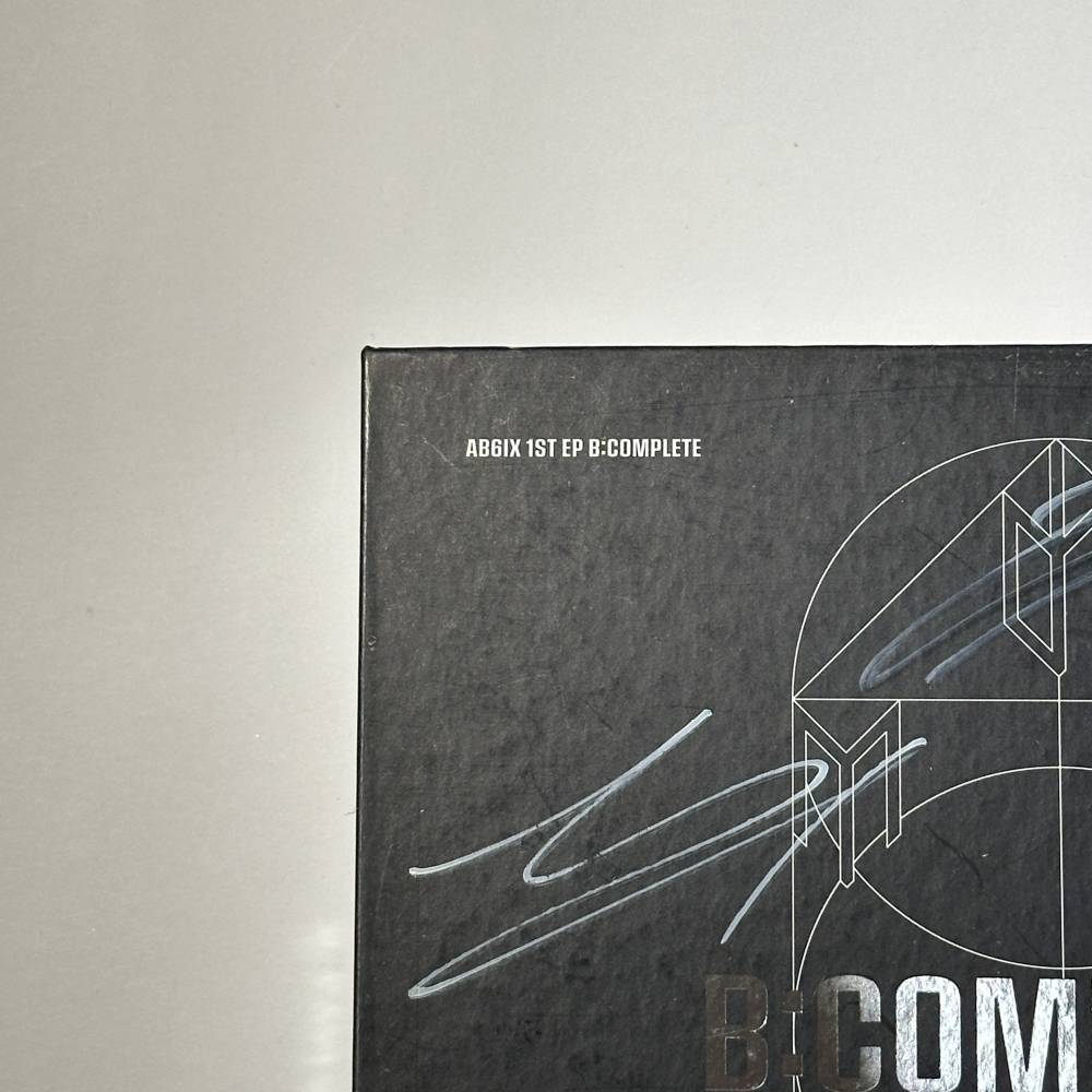 Signed Merchandise