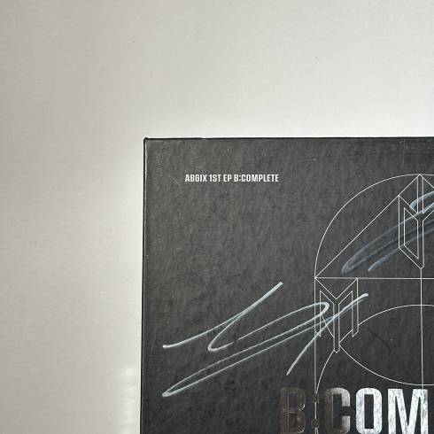 Signed Merchandise