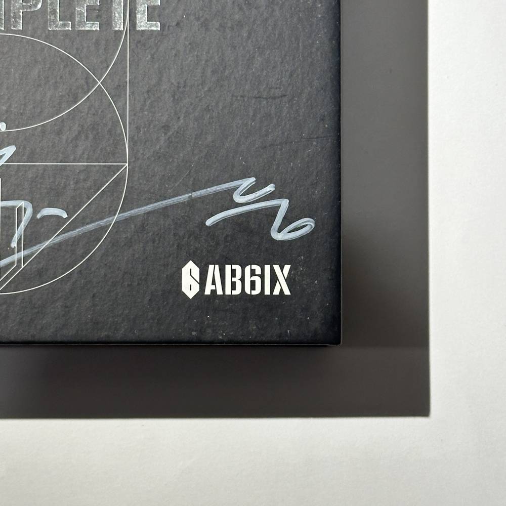 Signed Merchandise