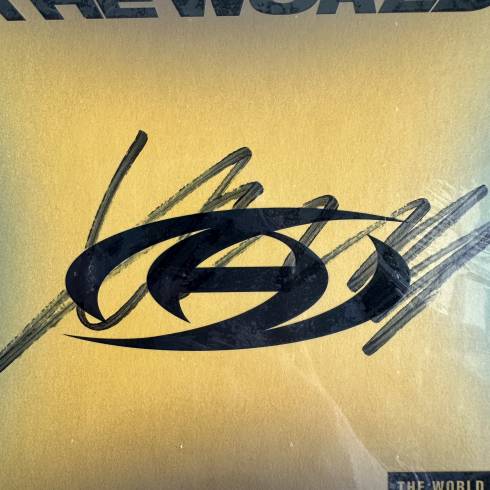 Signed Merchandise