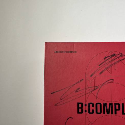 Signed Merchandise