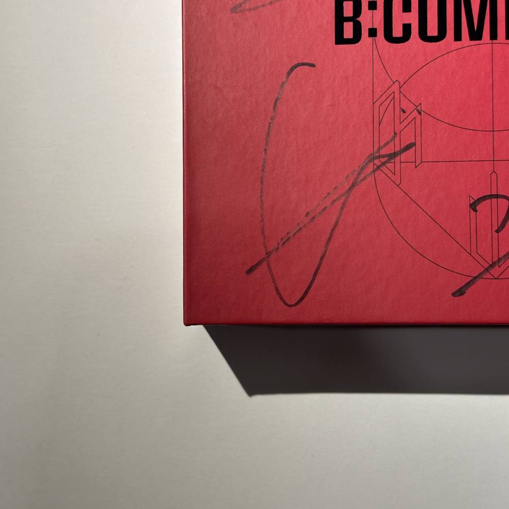 Signed Merchandise