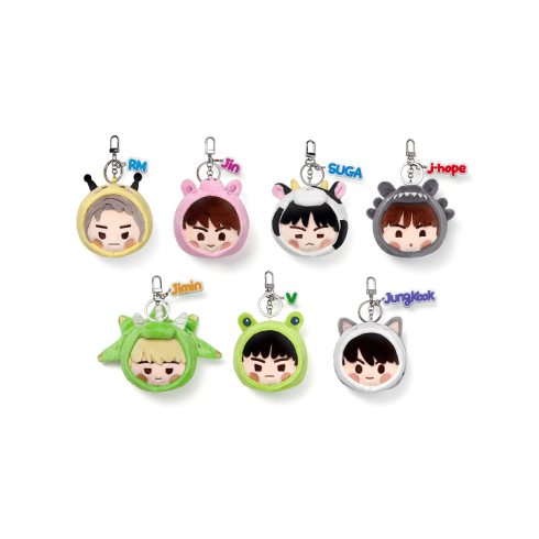 [PRE-ORDER] BTS -
BTS ISLAND IN THE SEOM FACE KEYRING