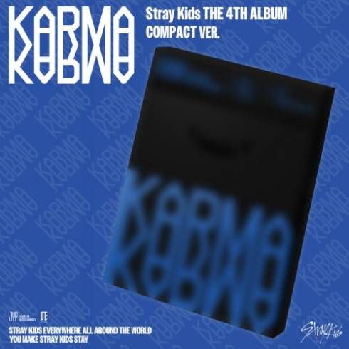 [PRE-ORDER] STRAY KIDS - 4TH ALBUM 'KARMA' (COMPACT VERSION)