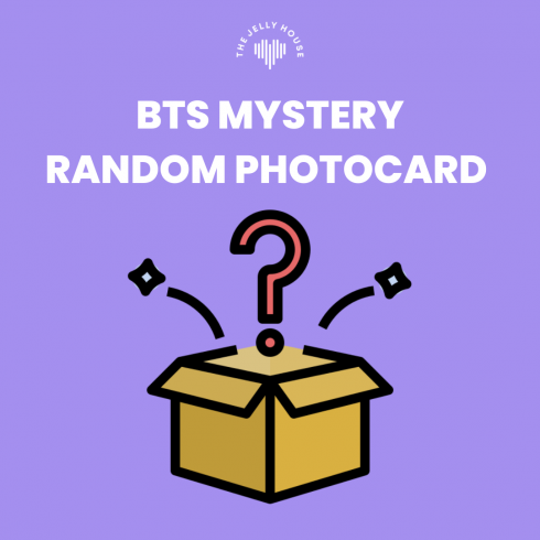 BTS
RANDOM MYSTERY PHOTOCARD