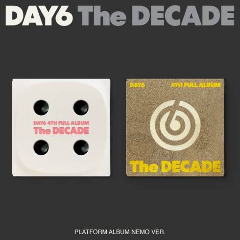 [PRE-ORDER] DAY6 - 
4TH ALBUM 'The DECADE' (PLATFORM ALBUM NEMO VER.) (RANDOM)