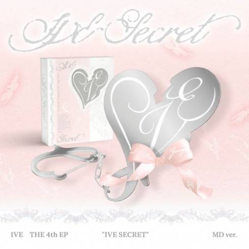 [PRE-ORDER] IVE
4TH MINI ALBUM [IVE SECRET] (MD VERSION) (LIMITED EDITION)