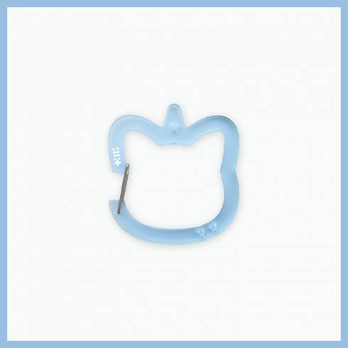 ILLIT
'BOMB' 3RD MINI ALBUM POP-UP MD - ACRYLIC CARABINER KEYRING