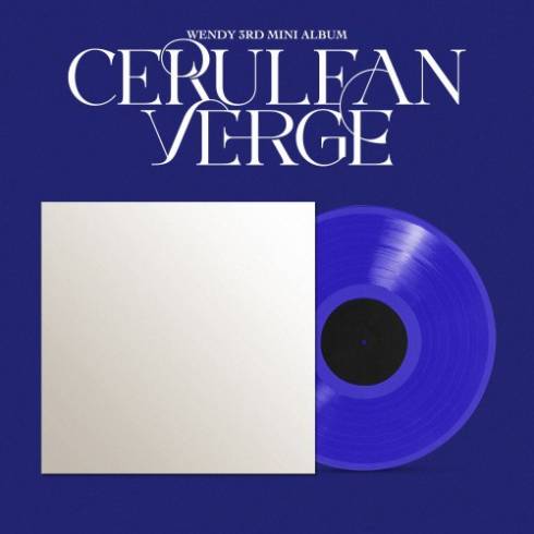 [PRE-ORDER] WENDY
3RD MINI ALBUM 'CERULEAN VERGE' LP (LIMITED EDITION)