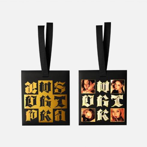 [PRE-ORDER] AESPA
THE 1ST SINGLE 'DIRTY WORK' MD - DIRTY SCENTED SACHET