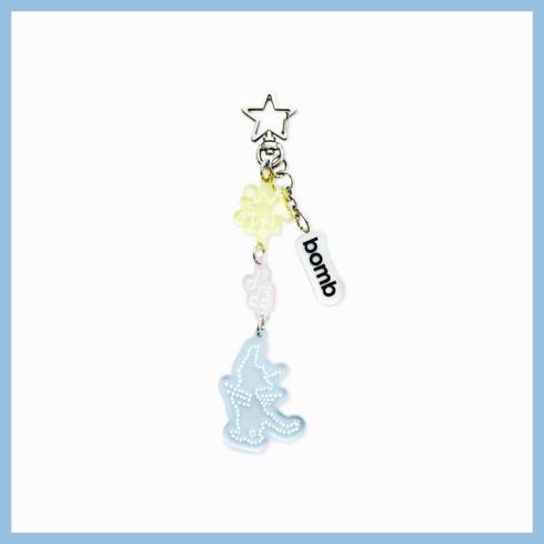 ILLIT
'BOMB' 3RD MINI ALBUM POP-UP MD - ACRYLIC KEYRING
