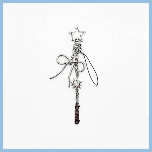 ILLIT
'BOMB' 3RD MINI ALBUM POP-UP MD - METAL KEYRING