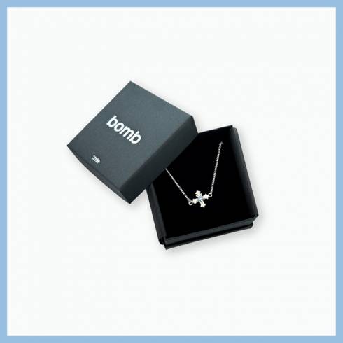 ILLIT
'BOMB' 3RD MINI ALBUM POP-UP MD - METAL NECKLACE