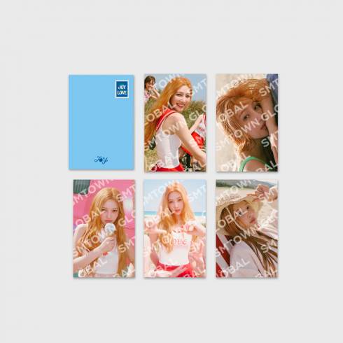 [PRE-ORDER] JOY
THE 1ST MINI ALBUM 'FROM JOY, WITH LOVE' - SUMMER PHOTO SET