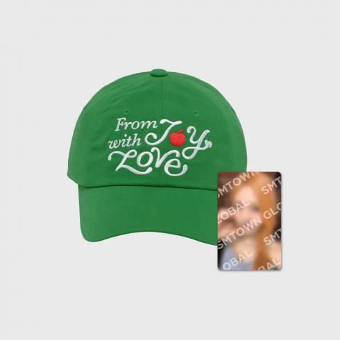 [PRE-ORDER] JOY
THE 1ST MINI ALBUM 'FROM JOY, WITH LOVE' - BALL CAP SET