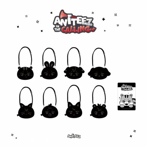 [PRE-ORDER] ATEEZ
'ANITEEZ IN THE CALLING' MD - FACE POUCH BAG