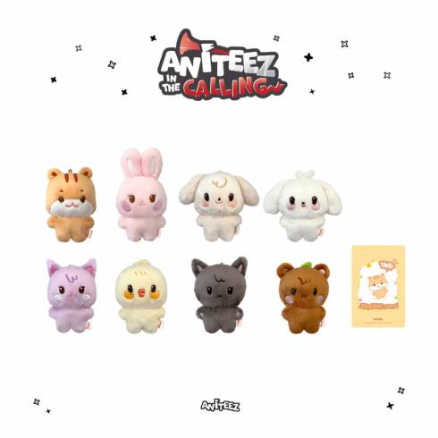 [PRE-ORDER] ATEEZ
'ANITEEZ IN THE CALLING' MD - TINY ANITEEZ PLUSH DOLL SET