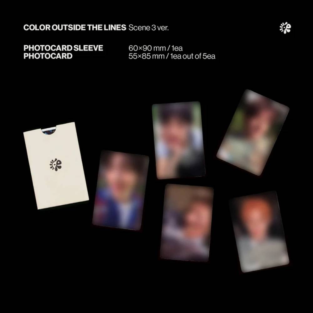 thumbnail image 2 of Cortis - 1st EP Color Outside The Lines Weverse Albums Version (Random Ver.) Extra Photocards 2 of 13