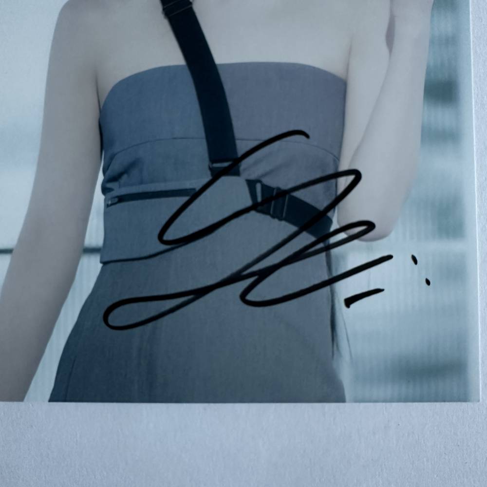 Signed Merchandise