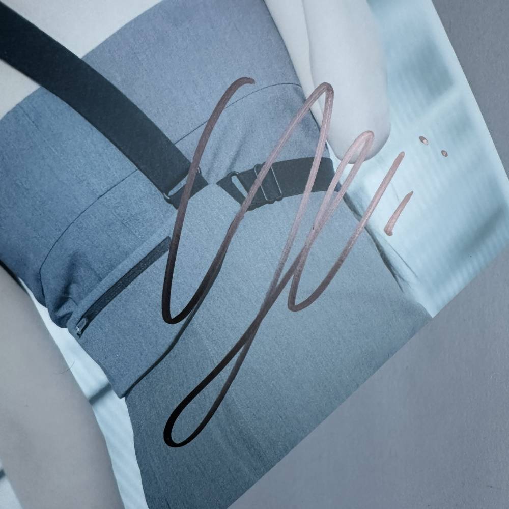 Signed Merchandise