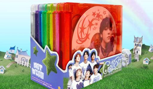 NCT WISH 3RD MINI ALBUM 'COLOR' - JEWEL CASE VERSION