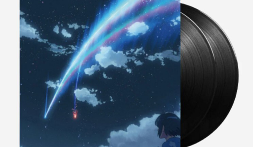 RADWIMPS 'YOUR NAME' OST / 'KIMI NO NA WA 君の名は。' 2P BLACK LP