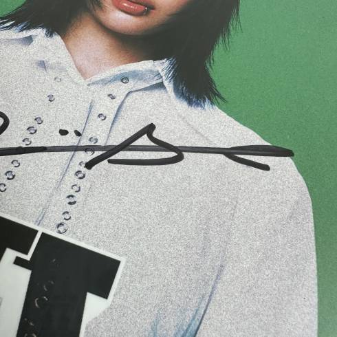 Signed Merchandise