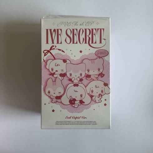 IVE
4TH MINI ALBUM [IVE SECRET] (EVIL CUPID VERSION) (PLATFORM VERSION) (LIMITED EDITION) - GAEUL SET
