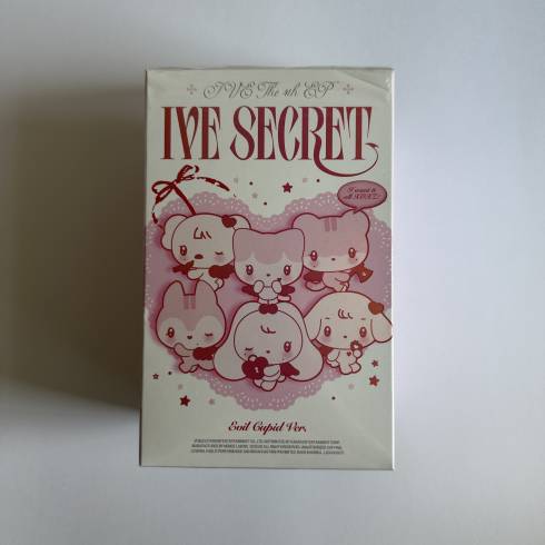 IVE
4TH MINI ALBUM [IVE SECRET] (EVIL CUPID VERSION) (PLATFORM VERSION) (LIMITED EDITION) - LEESEO SET