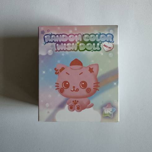 NCT WISH
'FIND YOUR COLOR' POP UP STORE MD - RANDOM COLOR WISH DOLL (RIKU VERSION)