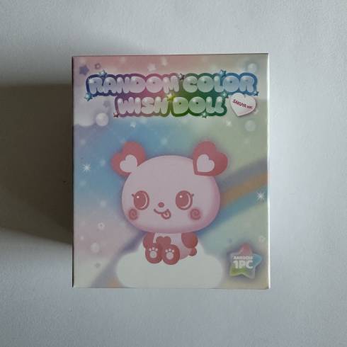 NCT WISH
'FIND YOUR COLOR' POP UP STORE MD - RANDOM COLOR WISH DOLL (SAKUYA VERSION)