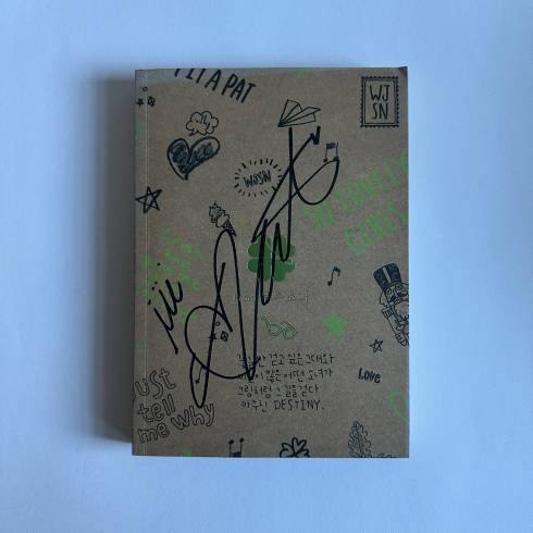 WJSN BONA SIGNED
3RD MINI ALBUM 'FROM. WJSN'