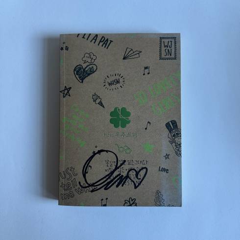 WJSN EUNSEO SIGNED
3RD MINI ALBUM 'FROM. WJSN'