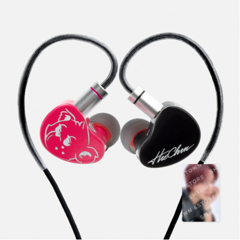 [PRE-ORDER] HAECHAN
1ST ALBUM ' TASTE' OFFICIAL MD - IN-EAR EARPHONES SET