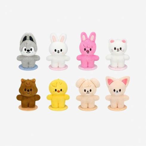 [PRE-ORDER] STRAY KIDS
OFFICIAL 'DOMINATE : CELEBRATE' SKZOO PLUSH STANDING VERSION
