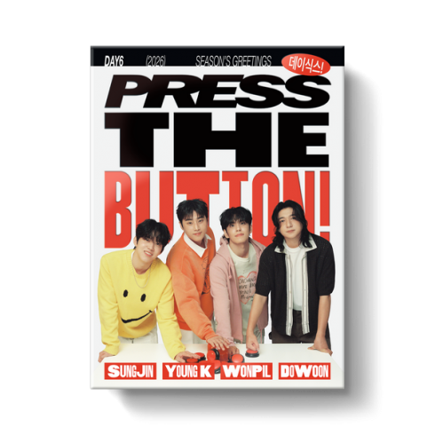 [PRE-ORDER] DAY6
2026 SEASON'S GREETINGS 'PRESS THE BUTTON' + FANS SHOP PRE-ORDER BENEFIT