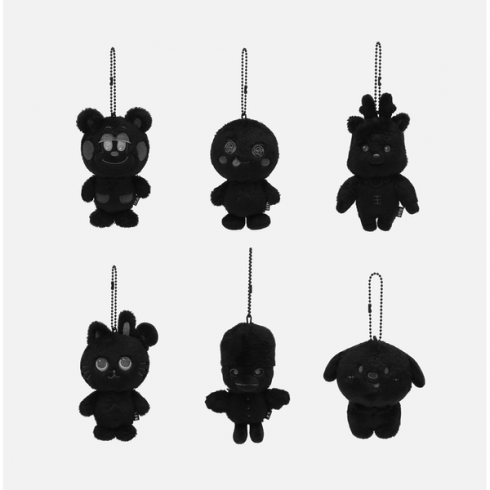 [PRE-ORDER] RIIZE 'SILENCE: INSIDE THE FAME' MD -
10CM KEYRING (CHOOSE MEMBER)