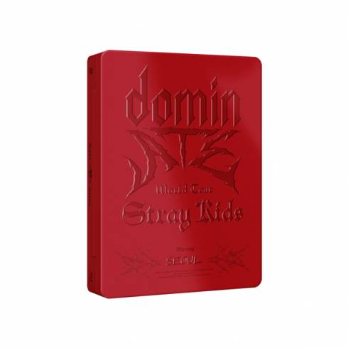 [PRE-ORDER] STRAY KIDS
WORLD TOUR 'DOMINATE SEOUL' BLU-RAY