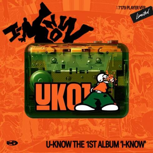 [PRE-ORDER] U-KNOW - 
1ST ALBUM 'I-KNOW' (7179 PLAYER VER.) (LIMITED)