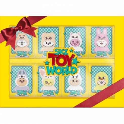 [PRE-ORDER] STRAY KIDS
FAN CONNECTING 2024 'SKZ TOY WORLD' LIMITED EDITION BLU-RAY [2 DISC SET]