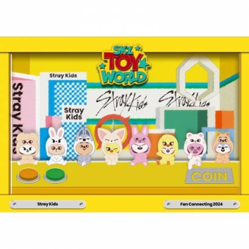[PRE-ORDER] STRAY KIDS
FAN CONNECTING 2024 'SKZ TOY WORLD' REGULAR EDITION BLU-RAY