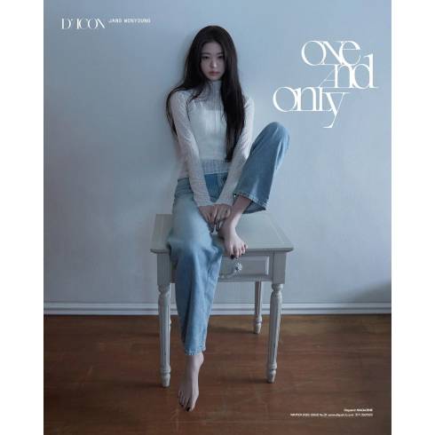[PRE-ORDER] IVE JANG WONYOUNG
DICON VOLUME NO.31 MAGAZINE 'ONE AND ONLY' (CHOOSE VERSION)
