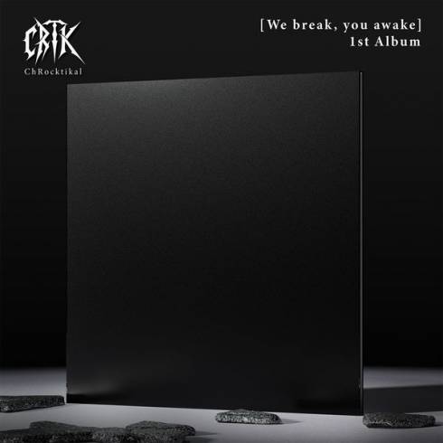 [PRE-ORDER] CHROCKTIKAL
1ST ALBUM 'WE BREAK, YOU AWAKE' LP