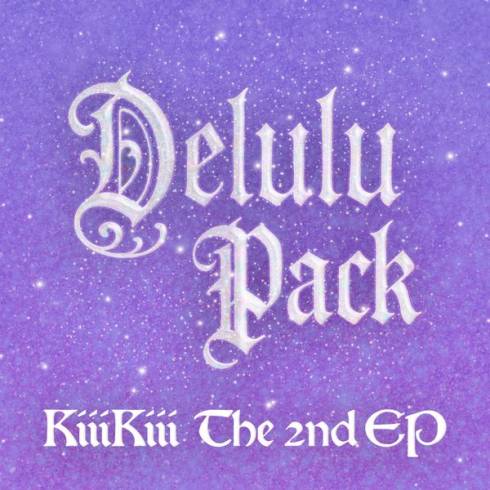 [PRE-ORDER] KIIIKIII
2ND EP ALBUM 'DELULU PACK' (CALENDAR VERSION)