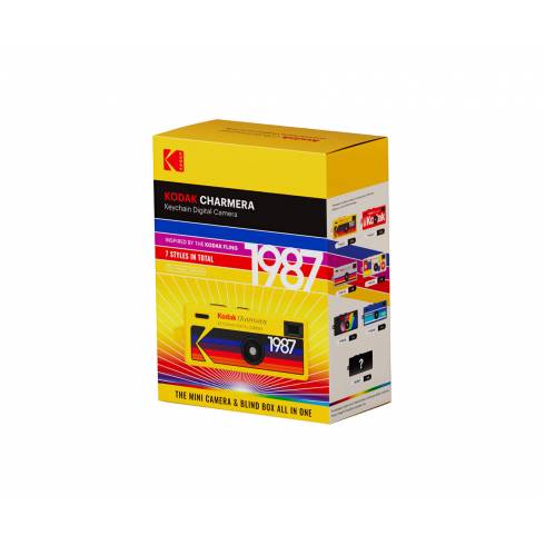 [SEALED] KODAK CHARMERA KEYCHAIN DIGITAL CAMERA BLIND BOX (RANDOM)