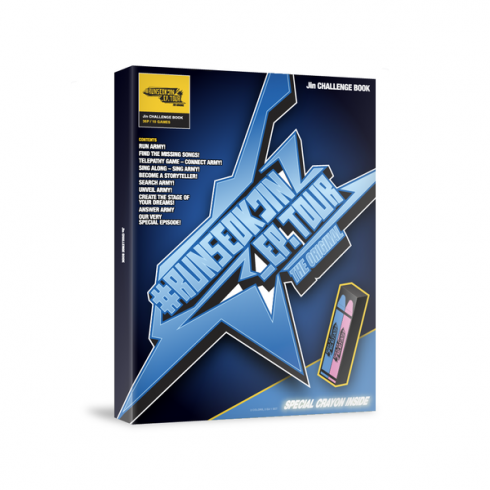 [PRE-ORDER] BTS JIN -
JIN CHALLENGE BOOK