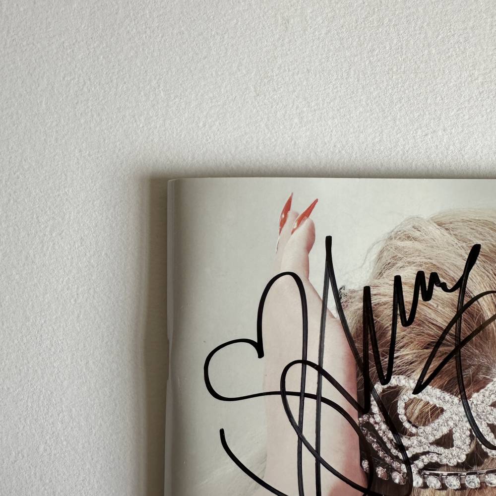 Signed Merchandise