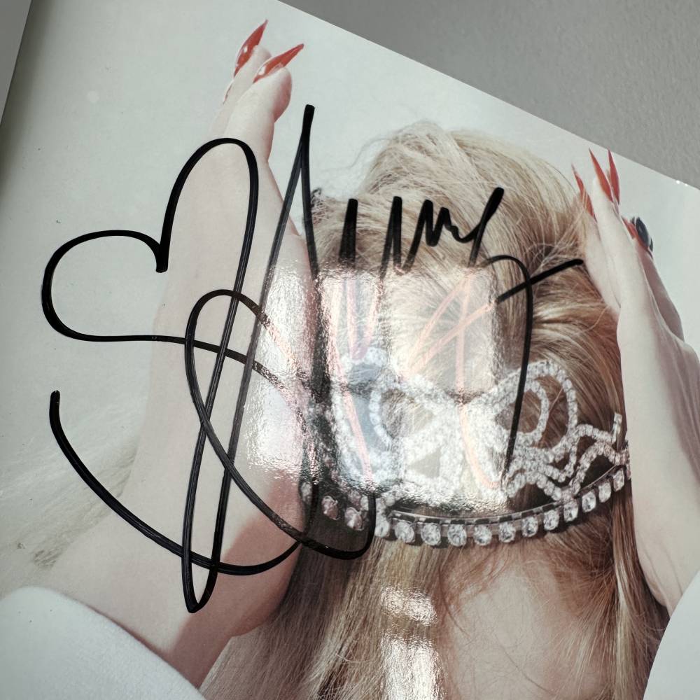 Signed Merchandise
