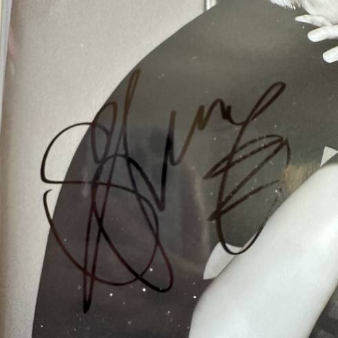 Signed Merchandise